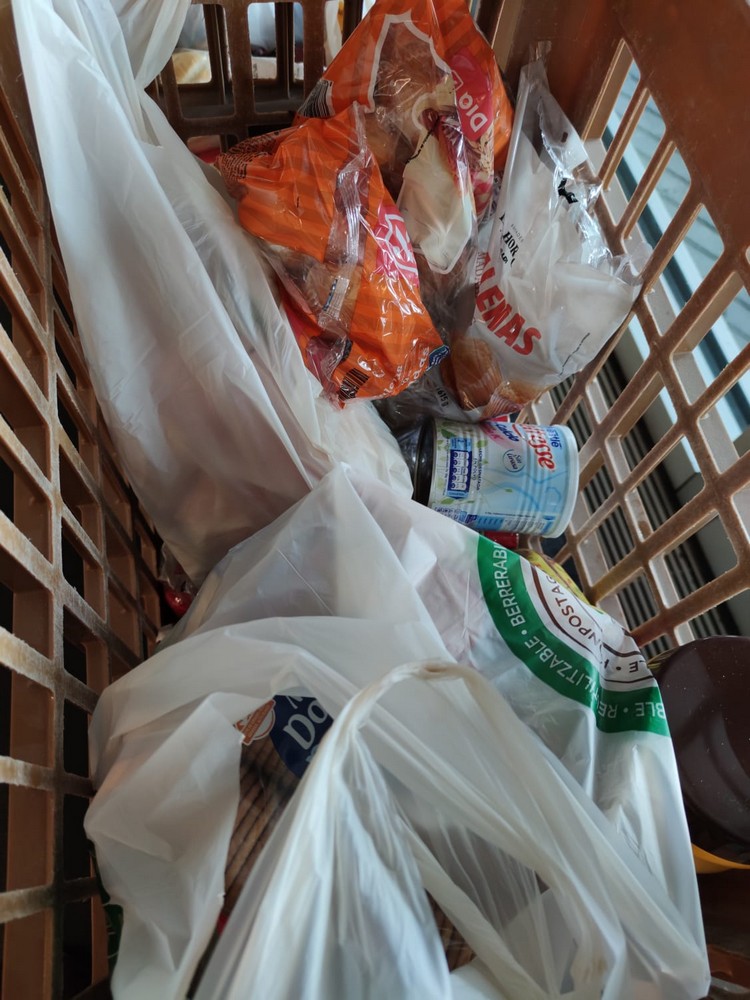 RECOGIDA DE ALIMENTOS